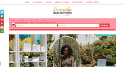 Desktop Screenshot of camesha.com